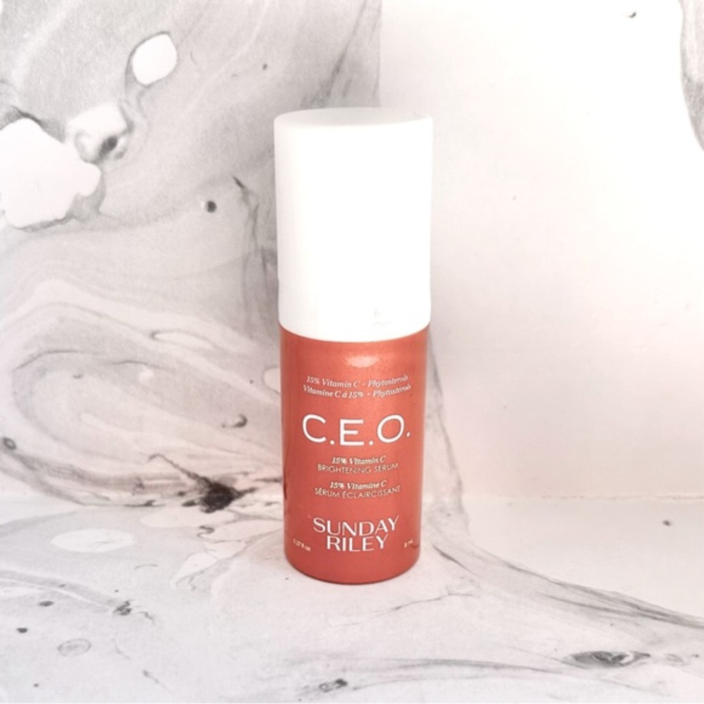 Sunday Riley CEO Vitamin C Brightening Serum Mini